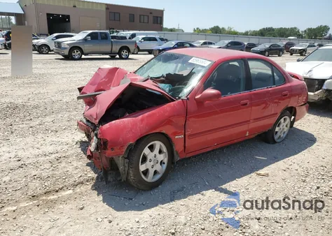 2005 Nissan Sentra 1.8 z USA, uszkodzony, nr VIN 3N1CB51DX5L574365